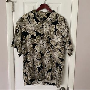 Tommy Bahama Hawaiian Shirt - M